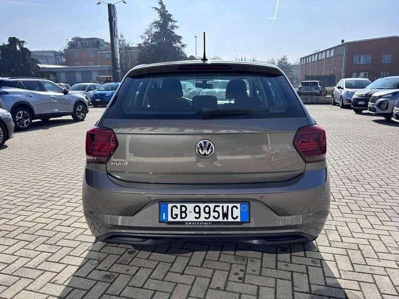 Usata VW Polo Comfortline 95 CV (69 kW) 2020 Grigio Utilitaria
