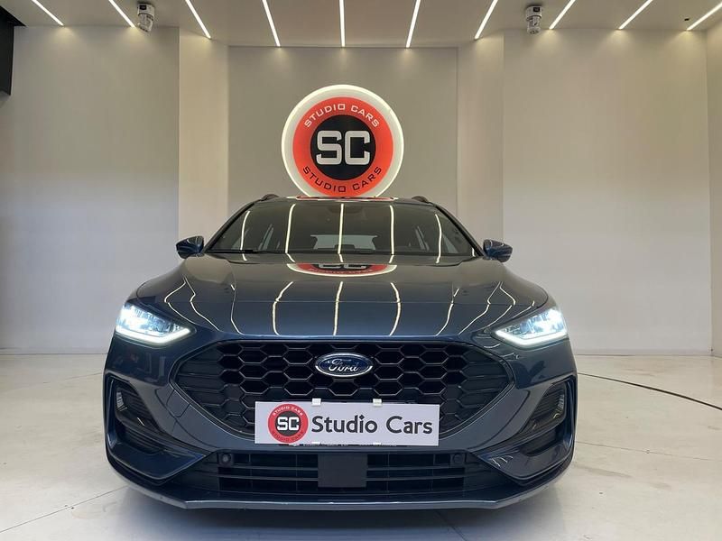 Usata Ford Focus ST-Line 125 CV (91 kW) 2023 Grigio Station wagon