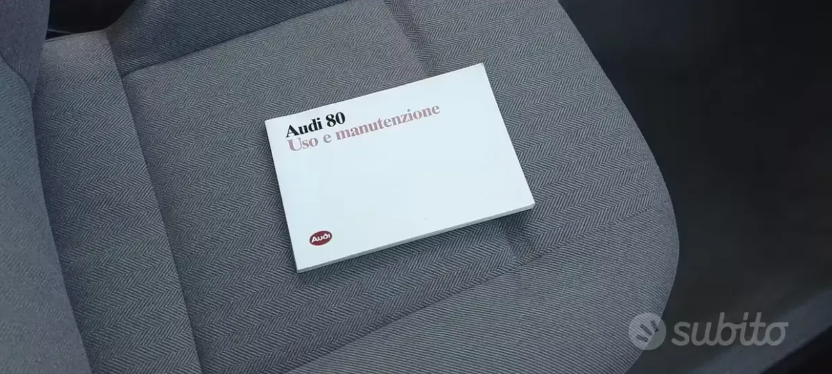 Usata Audi 80 73 CV (53 kW) 1989 Grigio Berlina