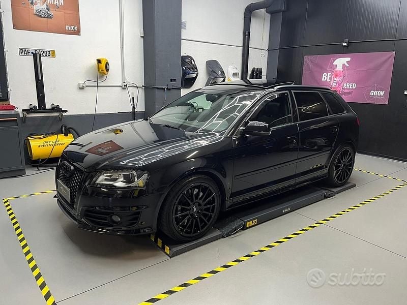 Usata Audi S3 265 CV (194 kW) 2010 Nero Berlina