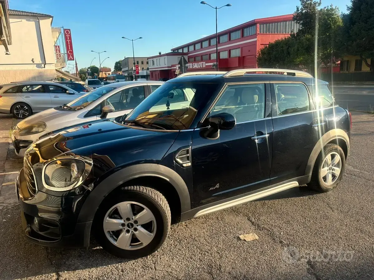 Begagnad Mini Cooper D Countryman 2020 Blå SUV