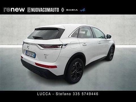 Usata DS Automobiles DS7 Crossback Business 131 CV (96 kW) 2018 Bianco SUV