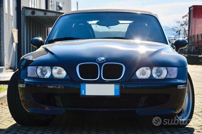 Usata BMW Z3 M Efficient Dynamics 321 CV (236 kW) 1999 Nero Cabrio