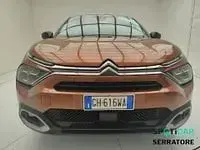 Usata Citroën C4 131 CV (96 kW) 2022 Arancione Berlina
