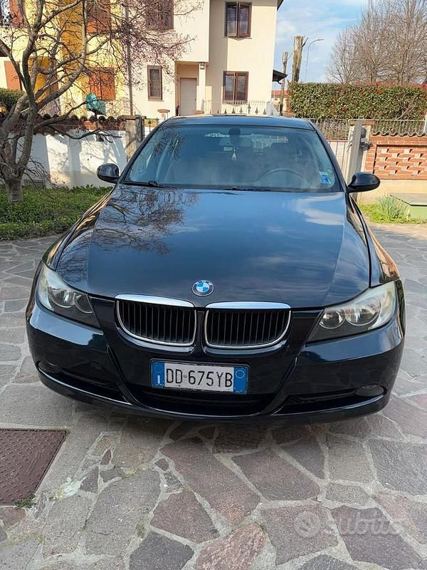 Usata BMW 320 163 CV (119 kW) 2006 Nero Station wagon