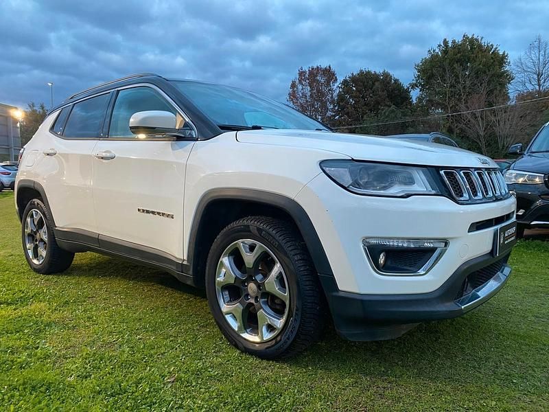 Usata Jeep Compass Limited 121 CV (88 kW) 2018 Bianco SUV