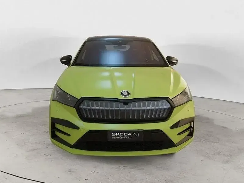Usata Skoda Enyaq iV RS 219 kW (299 CV) 2023 Verde SUV