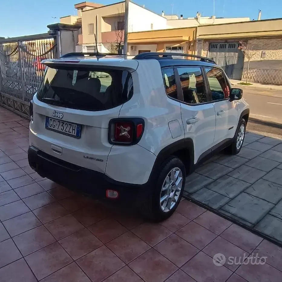 Gebraucht Jeep Renegade Limited 131 PS (96 kW) 2021 Weiß SUV