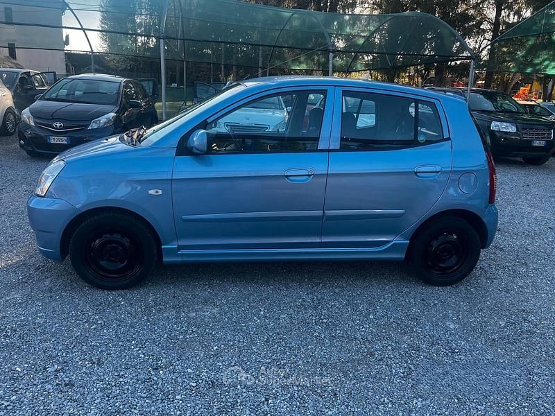 Usata Kia Picanto EX 65 CV (47 kW) 2005 Blu Utilitaria