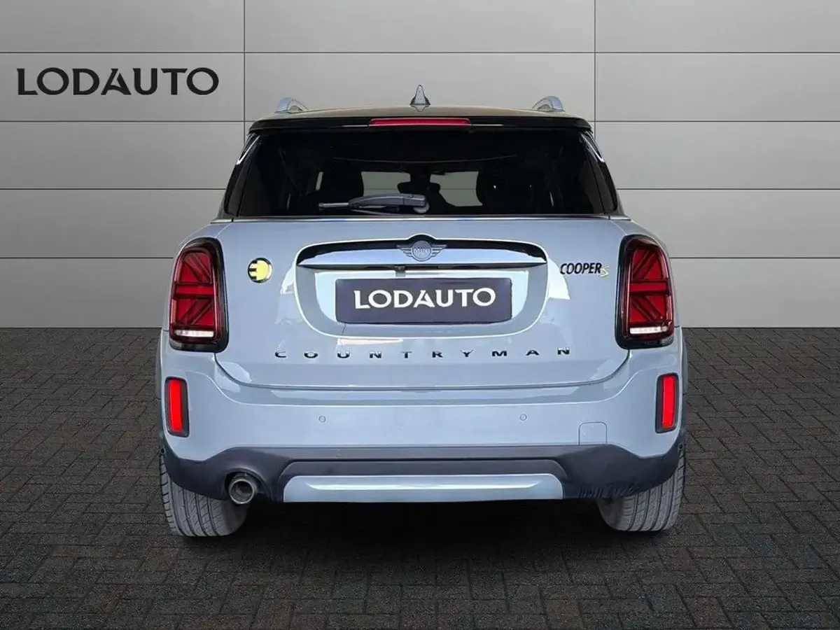 Usata Mini Cooper S Countryman Business 220 CV (161 kW) 2021 Grigio SUV