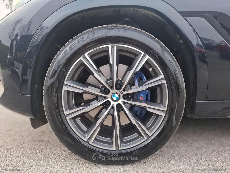 Usata BMW X6 M Sport 333 CV (244 kW) 2021 Blu SUV