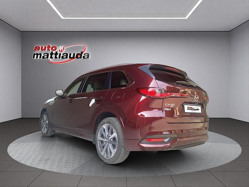 Usata Mazda CX-80 249 CV (183 kW) 2024 Artisan red SUV