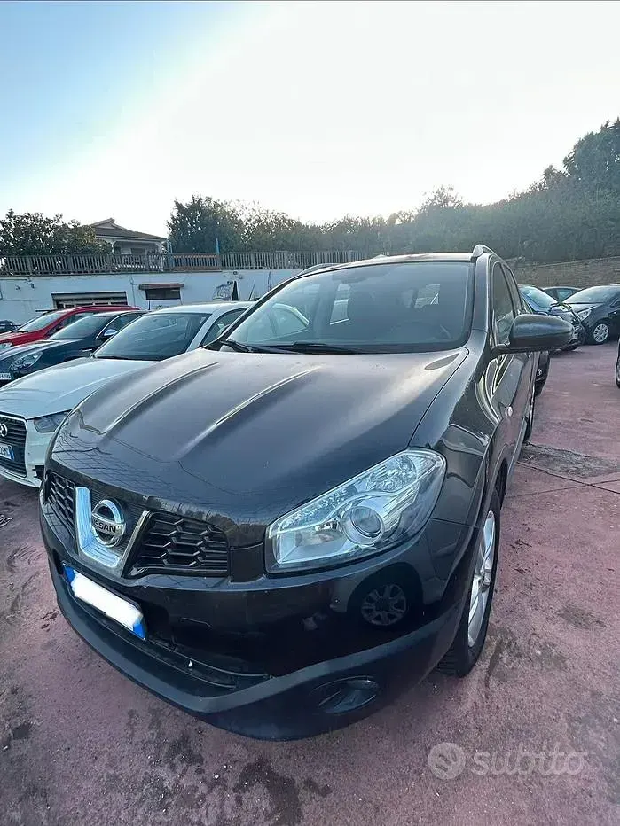 Usata Nissan Qashqai Tekna 110 CV (80 kW) 2013 Nero SUV