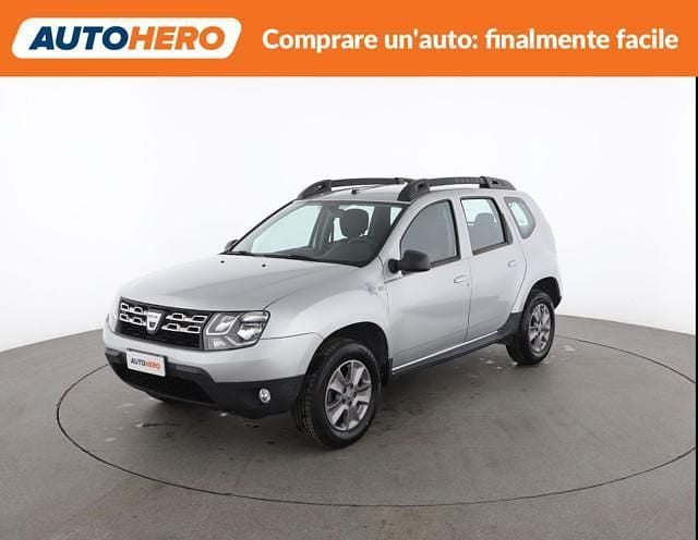 Argento Usata 2017 Dacia Duster Lauréate SUV | 9399 € (Buon prezzo) - Immagine 1/2