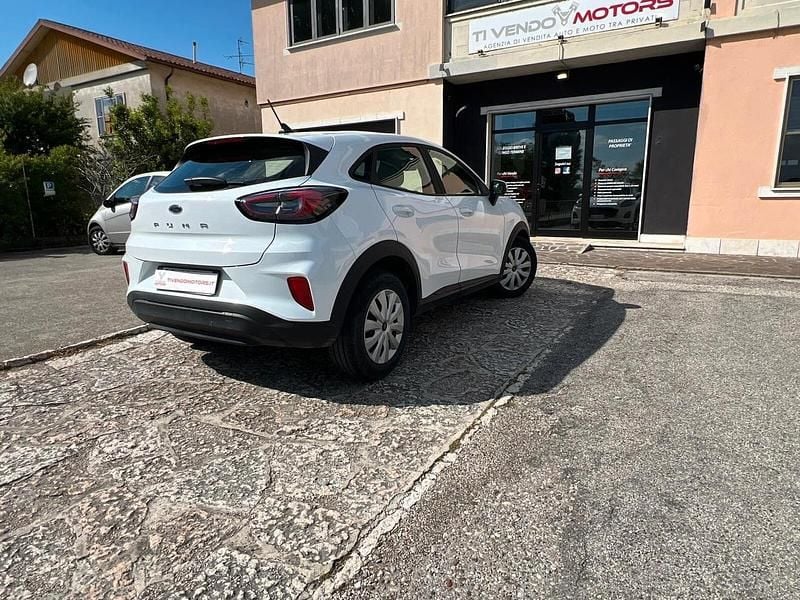 Usata Ford Puma S 95 CV (69 kW) 2022 Bianco SUV