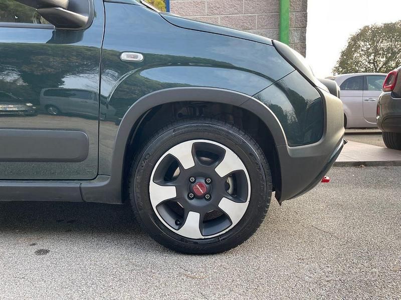Usata Fiat Panda Cross Cross 70 CV (51 kW) 2024 Verde Utilitaria