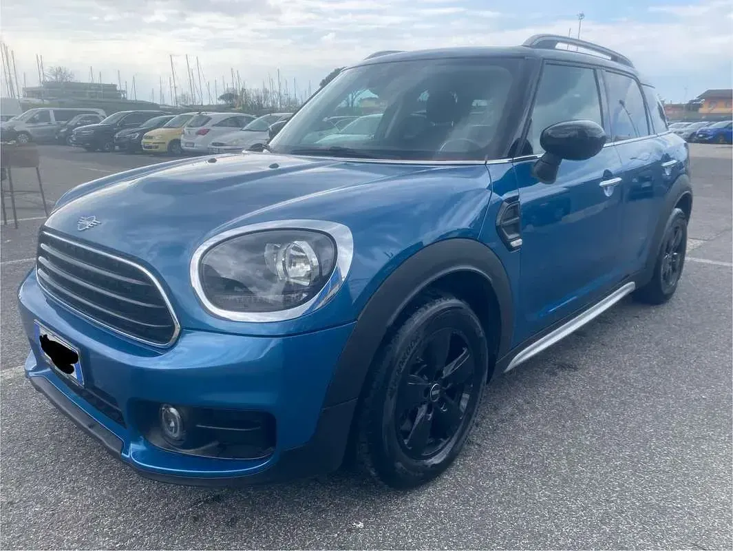Usata Mini Cooper D Countryman 150 CV (110 kW) 2019 Blu/azzurro SUV