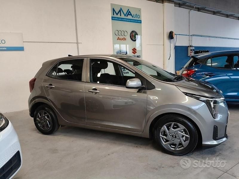 Nuova Kia Picanto Urban 2025 Grigio Utilitaria