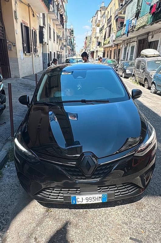 Usata Renault Clio 100 CV (73 kW) 2022 Nero Coupé