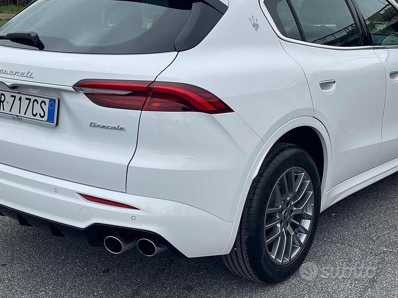 Usata Maserati Grecale GT 300 CV (220 kW) 2023 Bianco SUV