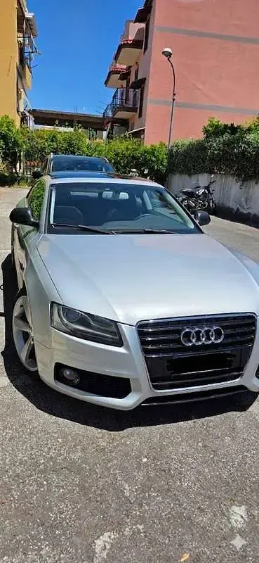 Usata Audi A5 Ambiente 170 CV (125 kW) 2008 Argento Coupé