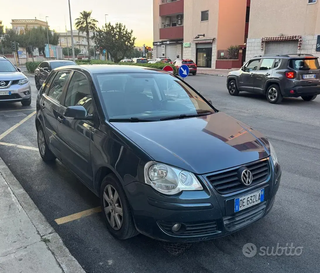 Usata VW Polo 64 CV (47 kW) 2006 Nero Utilitaria