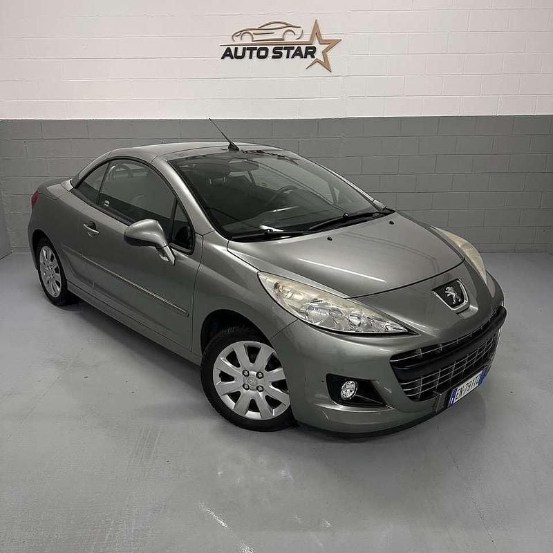 Usata Peugeot 207 CC 120 CV (88 kW) 2012 Other Cabrio