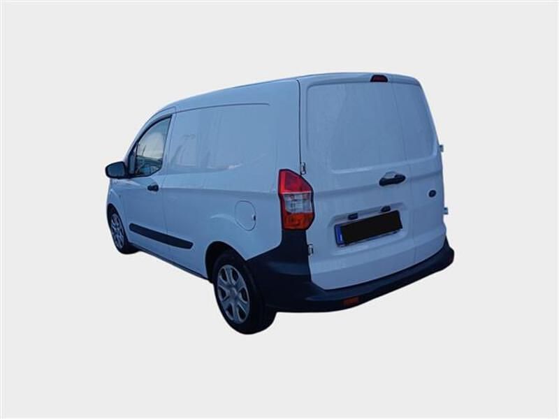 Usata Ford Transit Trend 75 CV (55 kW) 2021 Bianco Utilitaria