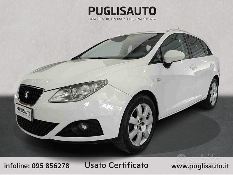 Usata Seat Ibiza ST Reference 74 CV (54 kW) 2011 Bianco Station wagon