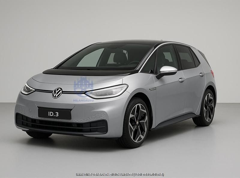 Usata VW ID.3 Pro Performance 150 kW (204 CV) 2022 Grigio Utilitaria
