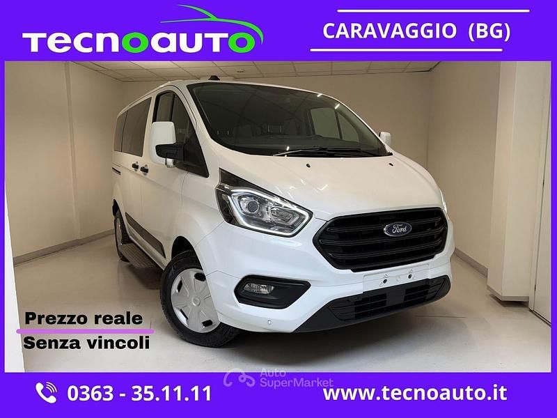 Usata Ford Transit Custom Trend 105 CV (77 kW) 2020 Bianco Station wagon