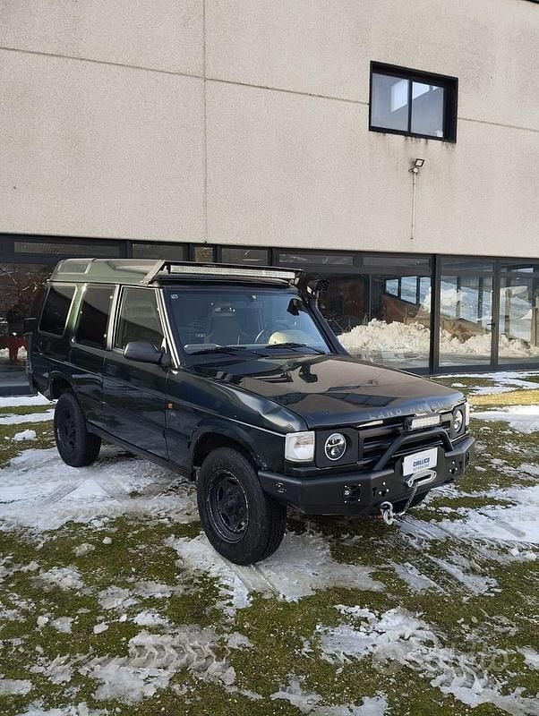 Usata Land Rover Discovery 113 CV (83 kW) 1998 Verde SUV