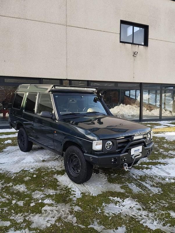 Usata Land Rover Discovery 2 113 CV (83 kW) 1998 Verde SUV