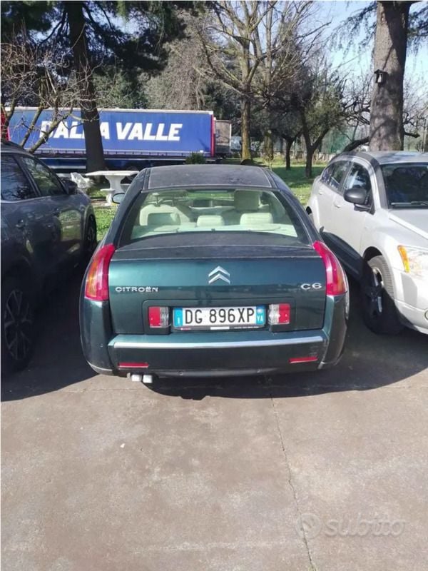 Usata 2007 Citroën C6 Exclusive Tre volumi | 10.000 € - Immagine 1/4
