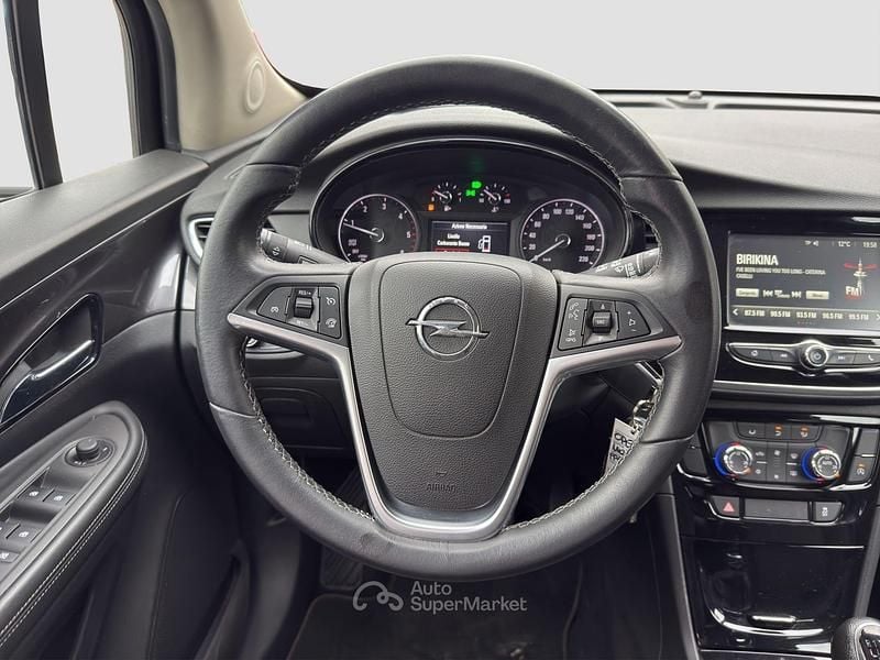 Usata Opel Mokka 136 CV (100 kW) 2018 Bianco SUV