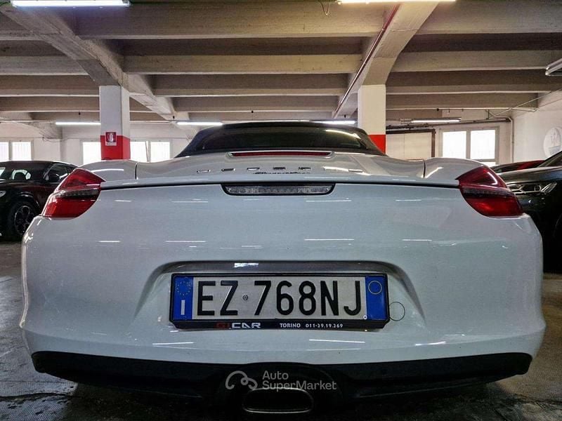Usata Porsche Boxster 265 CV (194 kW) 2015 Bianco Cabrio