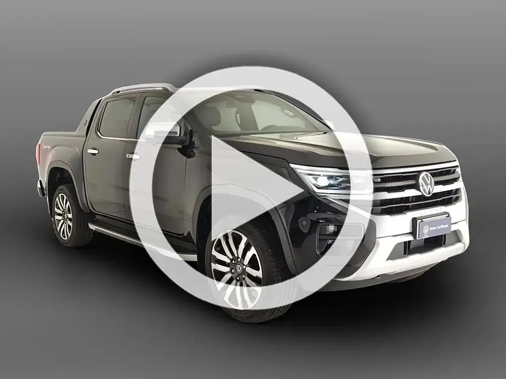 Usata VW Amarok Aventura 241 CV (177 kW) 2024 Nero Pick-up