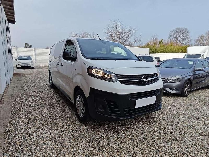 Usata Opel Vivaro S 120 CV (88 kW) 2020 Bianco Monovolume