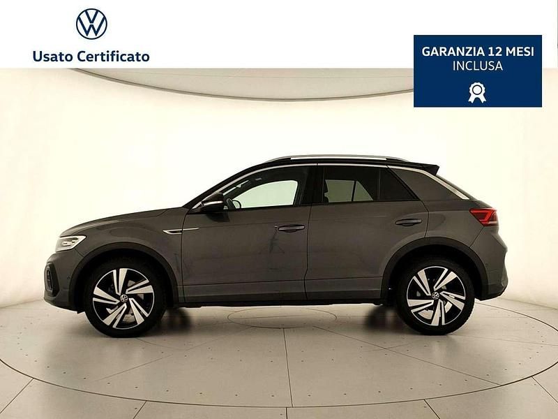 Usata VW T-Roc R-line 116 CV (85 kW) 2023 Grigio SUV