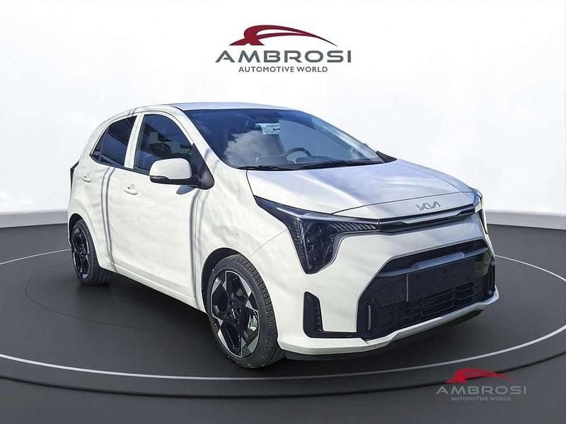 Nuova Kia Picanto Style 68 CV (50 kW) 2026 Clear white Utilitaria