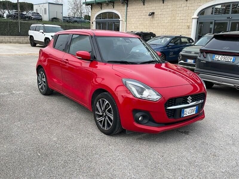 Occasion Suzuki Swift 83 ch (61 kW) 2022 Rouge Citadine
