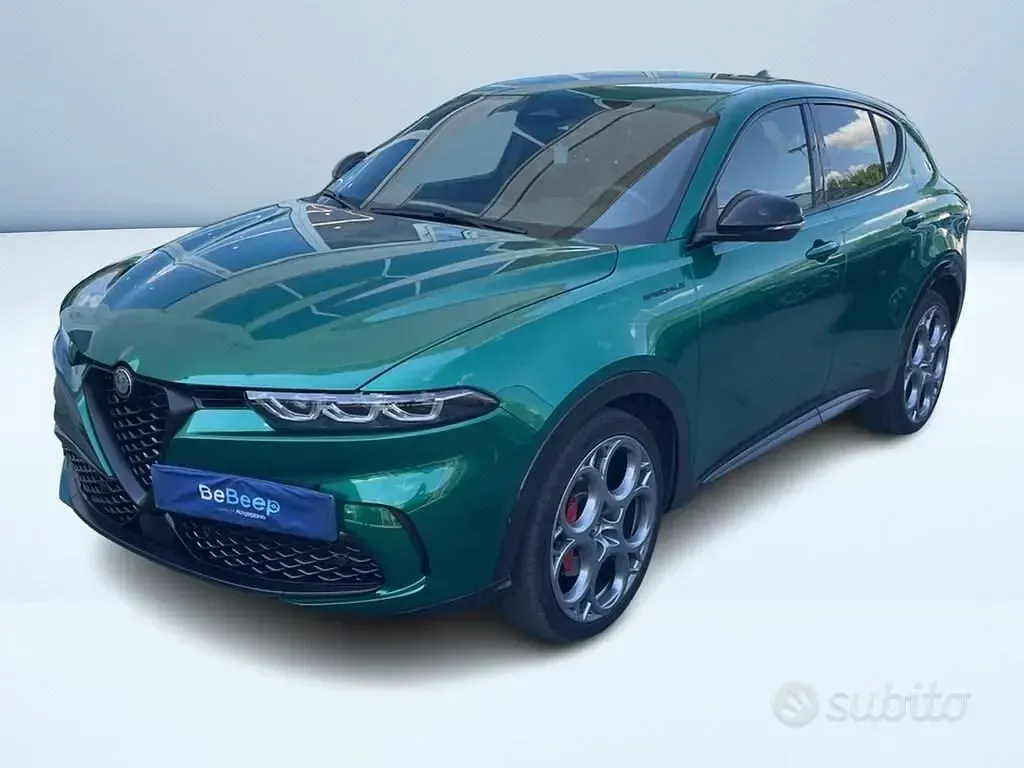 Usata Alfa Romeo Tonale Edizione Speciale 131 CV (96 kW) 2023 Argento metallizzato SUV