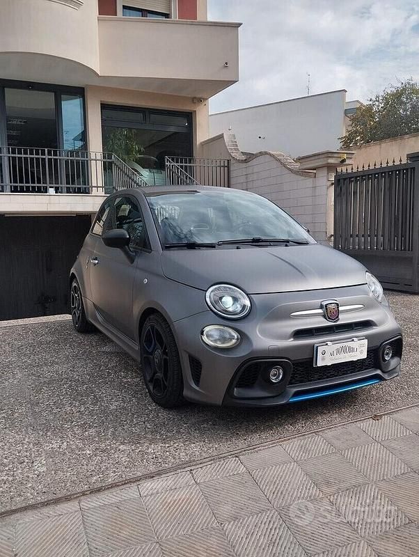 Usata Fiat 500 Abarth 164 CV (120 kW) 2019 Grigio Coupé