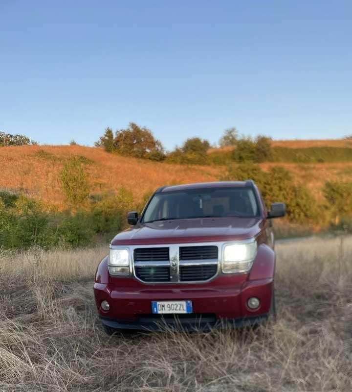 Usata Dodge Nitro SXT 177 CV (130 kW) 2008 SUV