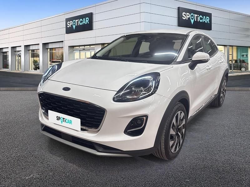 Bianco Usata 2024 Ford Puma Titanium SUV | 16.950 € (Ottimo prezzo) - Immagine 1/4