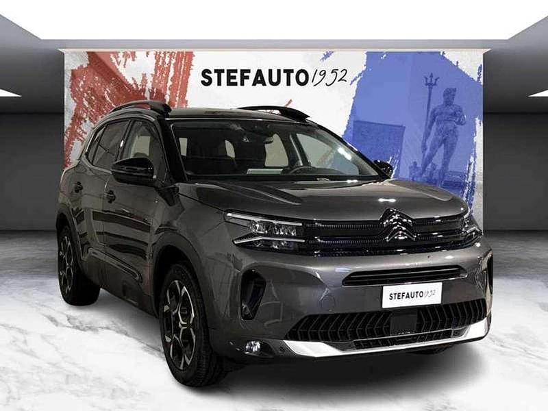 Nuova Citroën C5 131 CV (96 kW) 2026 Platinium grey  metallizzato SUV