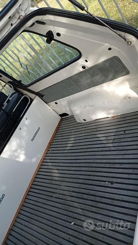 Usata Fiat Panda 4x4 50 CV (36 kW) 2000 Bianco Utilitaria