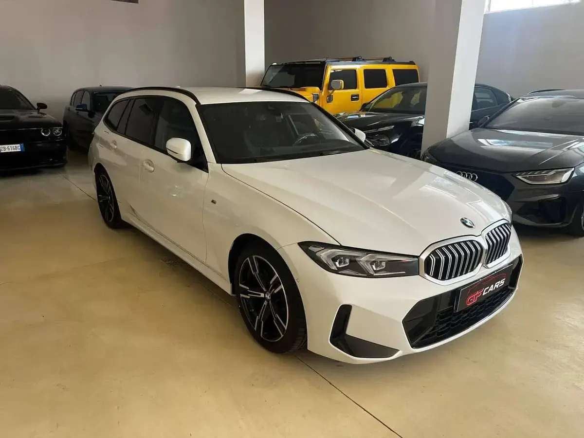 Usata BMW 320 M Sport 184 CV (135 kW) 2024 Bianco Station wagon