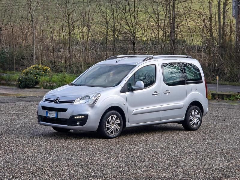 Usata Citroën Berlingo Seduction 92 CV (67 kW) 2015 Grigio Monovolume