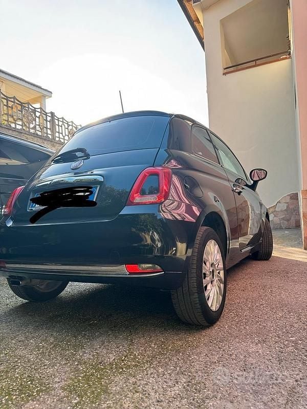 Usata Fiat 500 95 CV (69 kW) 2017 Nero Berlina